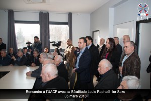 rencontre patriarche 124 